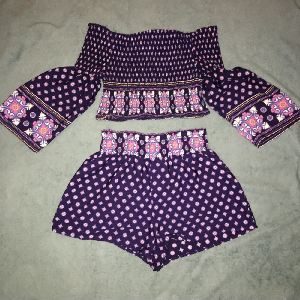 Charlotte Russe two piece